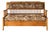 Pine Bench Fold-Out Daybed With Hidden Storage, Central Europe, 19th Century For Sale