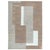 Contemporary Geometric Beige, White Flat-Weave Wool Rug by Doris Leslie Blau For Sale