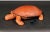 Vintage MCM Leather Small Model of a Turtle For Sale - Image 4 of 7