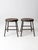 Vintage Industrial Stools Pair For Sale - Image 6 of 12