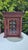 Neo-Baroque Cabinet with Stained-Glass Panel For Sale - Image 17 of 17
