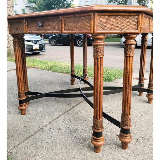 Tommy Bahama Island Estate Samba Game Table For Sale In Baltimore - Image 6 of 13