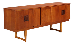 English Sideboard with Bar Compartment