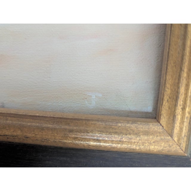 Original Expressionist Seascape Ocean Coastal Dyptich Paintings- A Pair For Sale - Image 14 of 16