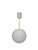 Vintage Communist Pendant Lamp, Poland, 1970s, in Very Good conditions. Designed 1970 to 1979 European Plug (up to...