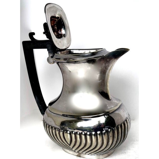 Victorian Classic Fine Quality Silver Plated (7) Piece Tea Service England C1890 For Sale In Reno/Lake Tahoe - Image 6 of 18