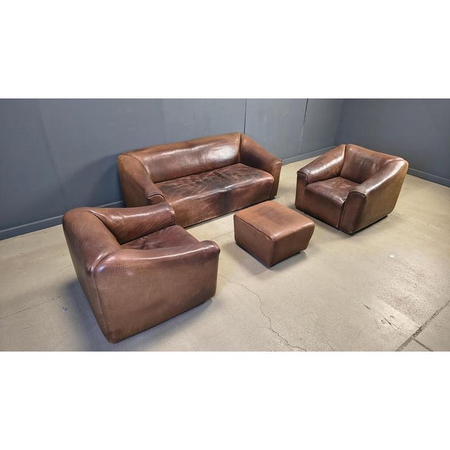 DS47 Sofa Set from de Sede, 1960s, Set of 3 For Sale - Image 11 of 14