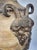 Antique Art Nouveau Marble Devil or Goat Table Lamp For Sale In Philadelphia - Image 6 of 14