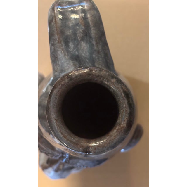 Southern Folk Art Face Jug by Dal Burtchaell For Sale - Image 10 of 10