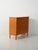Scandinavian Birch Chest of Drawers with Brass Handles, 1950s For Sale - Image 3 of 11