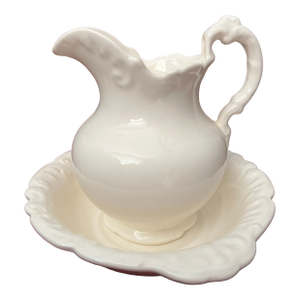Antique Pitcher and Bowl by Camark