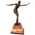 Art Deco Style Bronze Exotic Dancer by J.B Deposee, 20th Century For Sale - Image 10 of 10