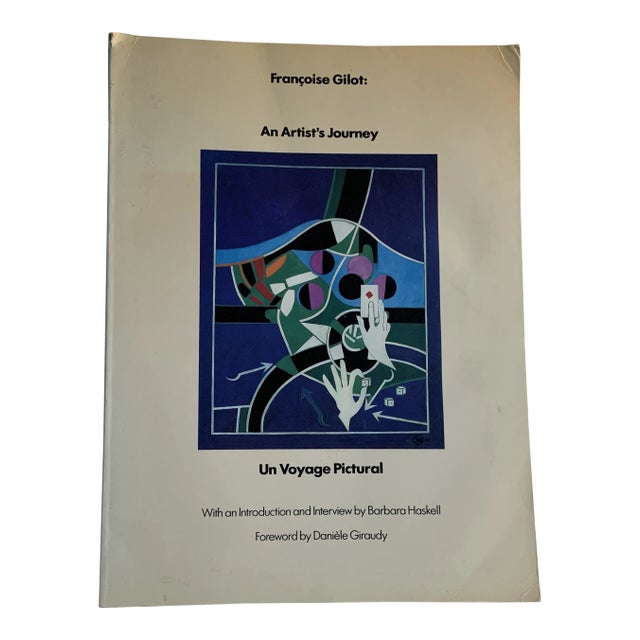 1987 Francoise Gilot an Artist's Journey Book For Sale