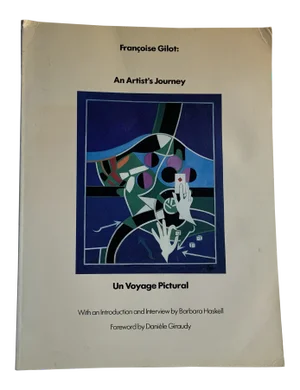 1987 Francoise Gilot an Artist's Journey Book