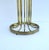 Brass Side Table With Round Glass Top, Circa Late 20th Century For Sale - Image 11 of 11