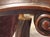 20th Century Jacobean Revival Style Carved Hardwood & Cane Three-Seat Settee For Sale - Image 11 of 12