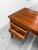 Brown Small Danish Teak Writing Desk, 1950s For Sale - Image 8 of 16