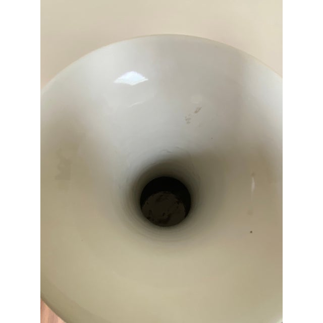 1950s Mid 20th Century Chinese Sang De Boeuf Porcelain Vase For Sale - Image 5 of 14