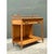 Mid-Century Modern Vintage Wood Faux Bamboo Serving Cart For Sale - Image 3 of 14