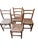 Bamboo Dining Table and Chairs, Set of 5 For Sale - Image 6 of 8