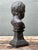 Bronze Vintage Cast Bronze Bust of Baby For Sale - Image 8 of 12