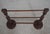 Traditional Maitland Smith Double Hand Mahogany Quilt Rack For Sale - Image 3 of 15