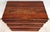 Wood 3 Piece MCM Solid Exotic Wood Bachelor Chest & Nightstands Bedroom Suite For Sale - Image 7 of 18