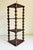Antique Folk Art Spool Corner Shelf, Early 20th Century For Sale - Image 9 of 13
