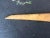 Traditional Vintage Brass Letter Opener Ruler For Sale - Image 3 of 13