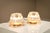 1970s Blue and Clear Murano Glass Table Lamps from Leucos, Italy, 1970s, Set of 2 For Sale - Image 5 of 16