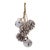 Bring a rustic charm to your holiday decor with this stunning Bell and Pine Cone Ornament Set. Featuring beautifully...
