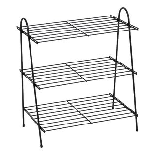 Vintage Metal Rack, 1970s For Sale