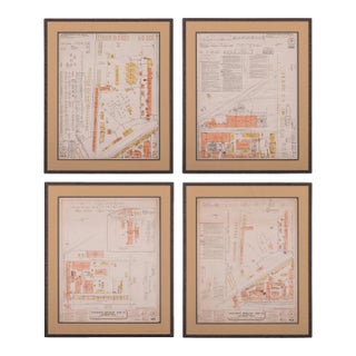 Winchester Repeating Arms Company Factory Survey, 1899 and 1914 - Set of 4 For Sale