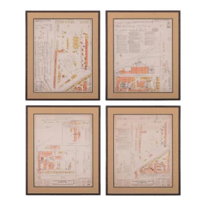 Winchester Repeating Arms Company Factory Survey, C.1899 - Set of 4