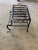 1920s 1920s Wrought Iron Fireplace Trivet Kettle Stand With Handles For Sale - Image 5 of 6