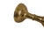 Metal 24" Vintage Mid-Century Modern Brass Vase For Sale - Image 7 of 7
