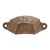 Antique 3.5 In. Victorian Cast Iron Bin Drawer Pull For Sale