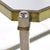 Brass and Chrome Serving Cart For Sale - Image 10 of 11