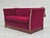 Danish Velour 2 Seater Drop Arm Sofa, 1960s For Sale - Image 16 of 18