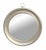 Silver Round Wall Mirror by Sergio Mazza for Artemide, Italy, 1970s For Sale - Image 8 of 8