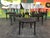 Italian design for sophisticated elegance and classing up your dining seating. Finished in a high gloss black lacquer and...