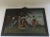 Chinese Vintage Chinese Reverse Paintings Framed Mirror Images - a Pair For Sale - Image 3 of 9