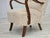 Danish High-Backed Armchair in Sheepskin by Alfred Christensen for Slagelse Møbelværk, 1960s For Sale - Image 18 of 18