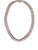 1930s Art Deco 1930’s Square Cut Crystal Line Chain Tennis Necklace For Sale - Image 5 of 8
