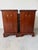 Vintage Link-Taylor Heirloom Solid Mahogany Chippendale Bedside Tables / Nightstands – A Pair For Sale - Image 10 of 16