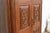 19th Century 19th Century Carved Medallion Slim Cabinet For Sale - Image 5 of 12