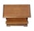 Late 20th Century Permacraft / Sanford Solid Cherry Early American Traditional 24" Open Cabinet Nightstand 79-32 For Sale - Image 5 of 13