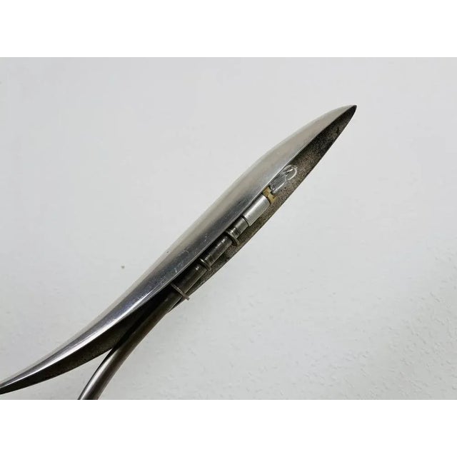 Space Age Chrome Floor Lamp, Germany, 1970s For Sale - Image 4 of 10