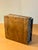 19th Century Antique Indian Polychrome Wood & Brass 4-Compartment Spice Box For Sale - Image 9 of 11