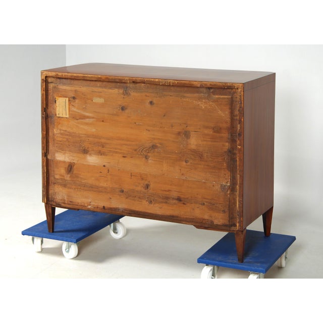 Biedermeier Secretary with Drawers, 1820 For Sale - Image 14 of 17